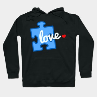 Autism Awareness Puzzle Piece Hoodie